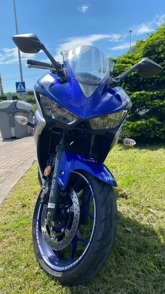 Yamaha YZF-R3 - Vista 5