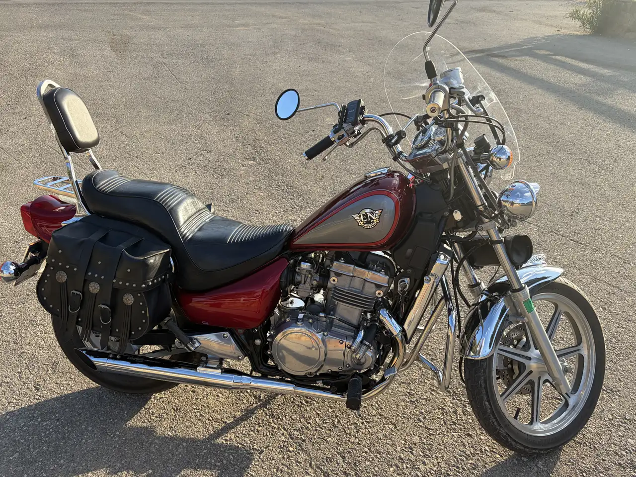 Kawasaki Vulcan S - Vista 3