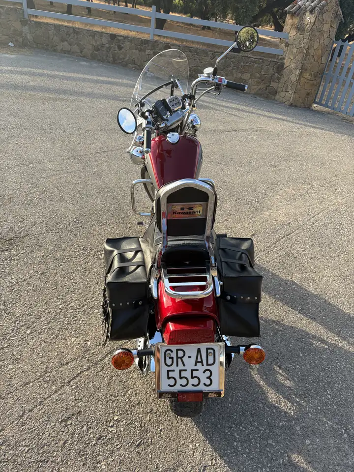 Kawasaki Vulcan S - Vista 6
