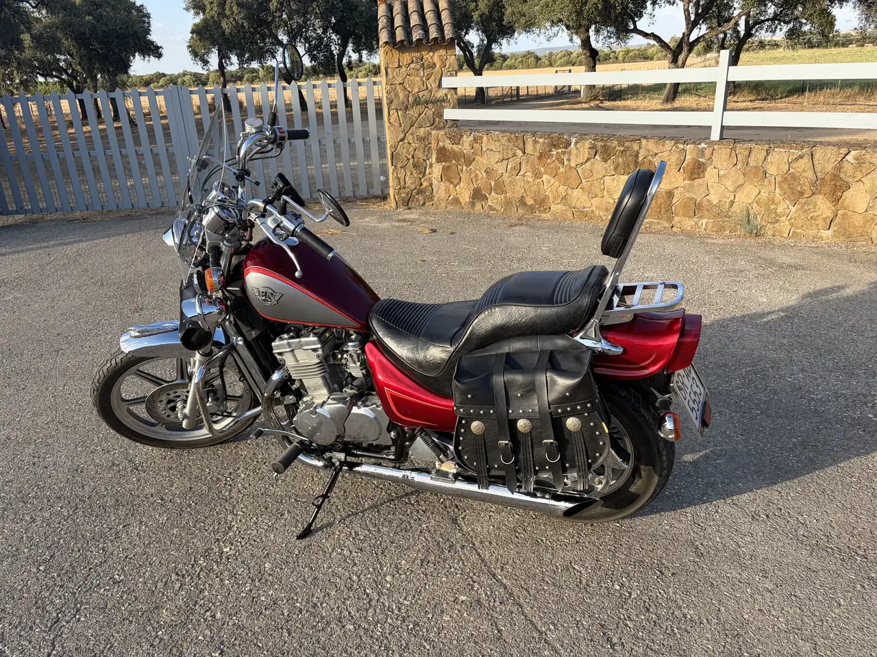 Kawasaki Vulcan S - Vista 7