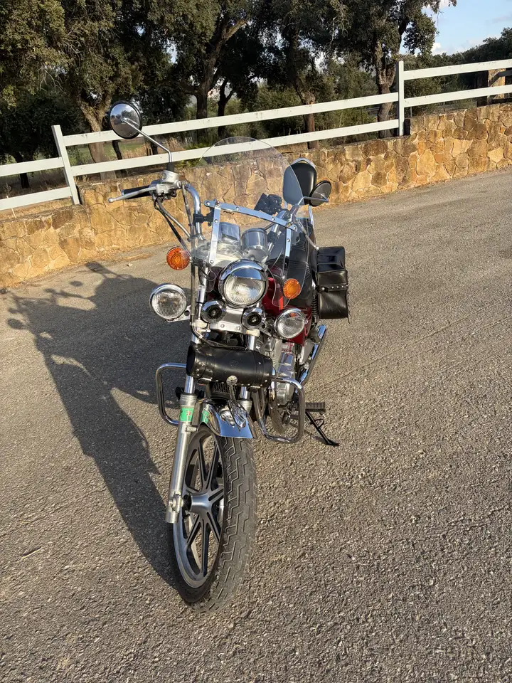 Kawasaki Vulcan S - Vista 8