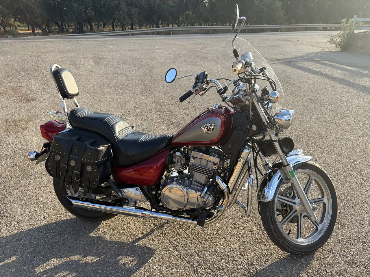 Kawasaki Vulcan S - Vista 9