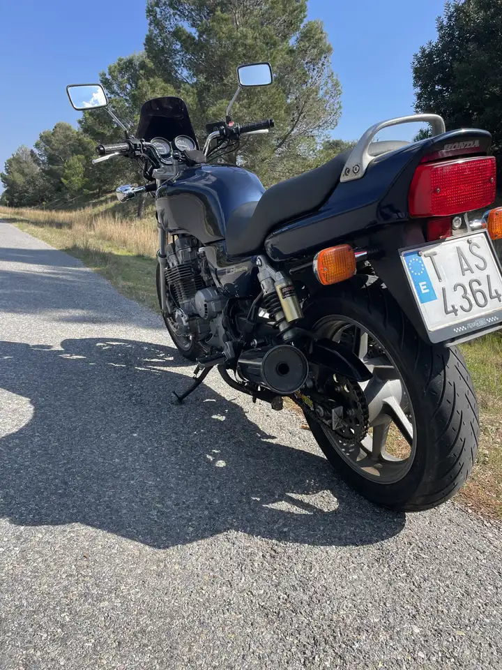 Honda CB 750 Four – Vista 4