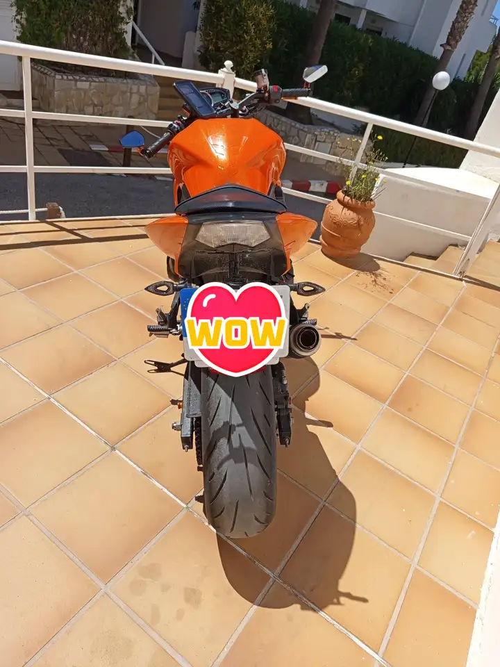 Kawasaki Z750 – Vista 4