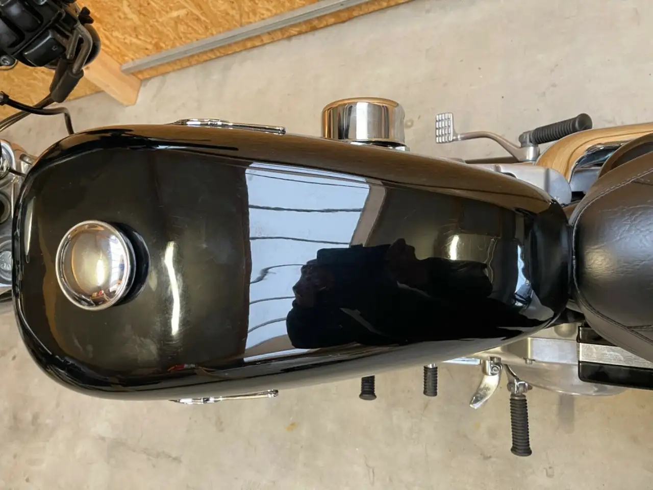 Harley-Davidson Sportster 883 – Vista 3
