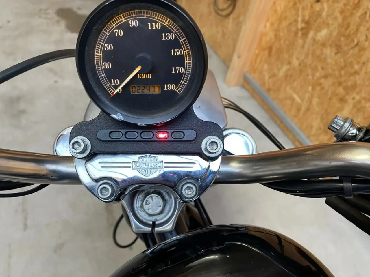 Harley-Davidson Sportster 883 – Vista 4