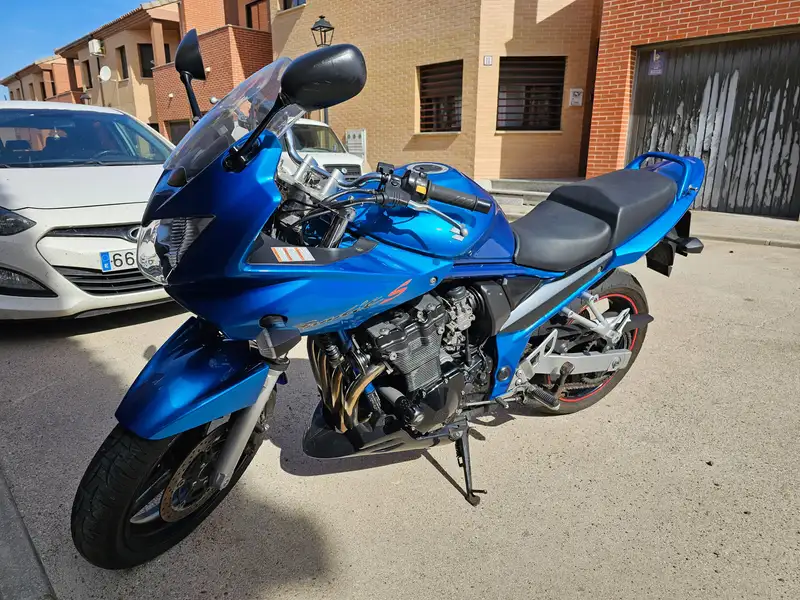Suzuki Bandit 650 2100 € 2006 Toledo - 2
