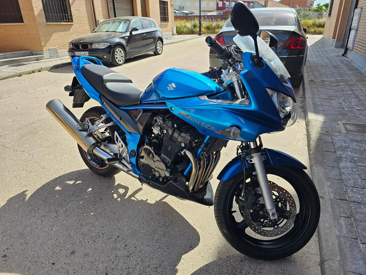 Suzuki Bandit 650 – Vista 3