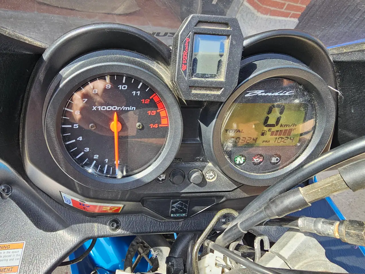 Suzuki Bandit 650 – Vista 6