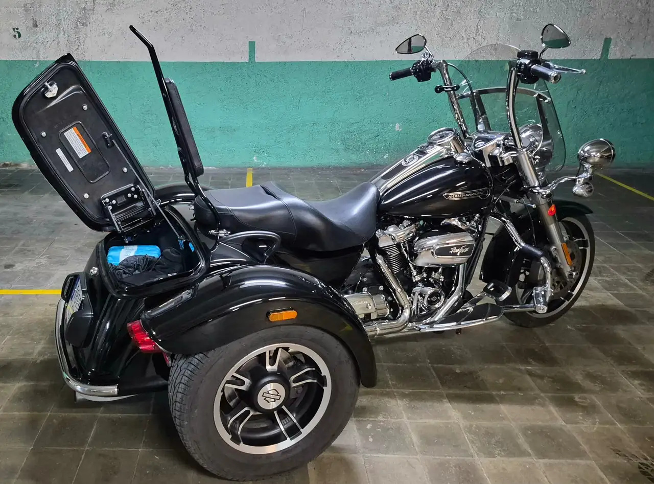 Harley-Davidson Freewheeler - Vista 3
