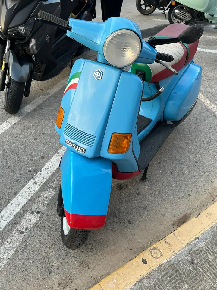 Vespa Cosa 200 – Vista 6