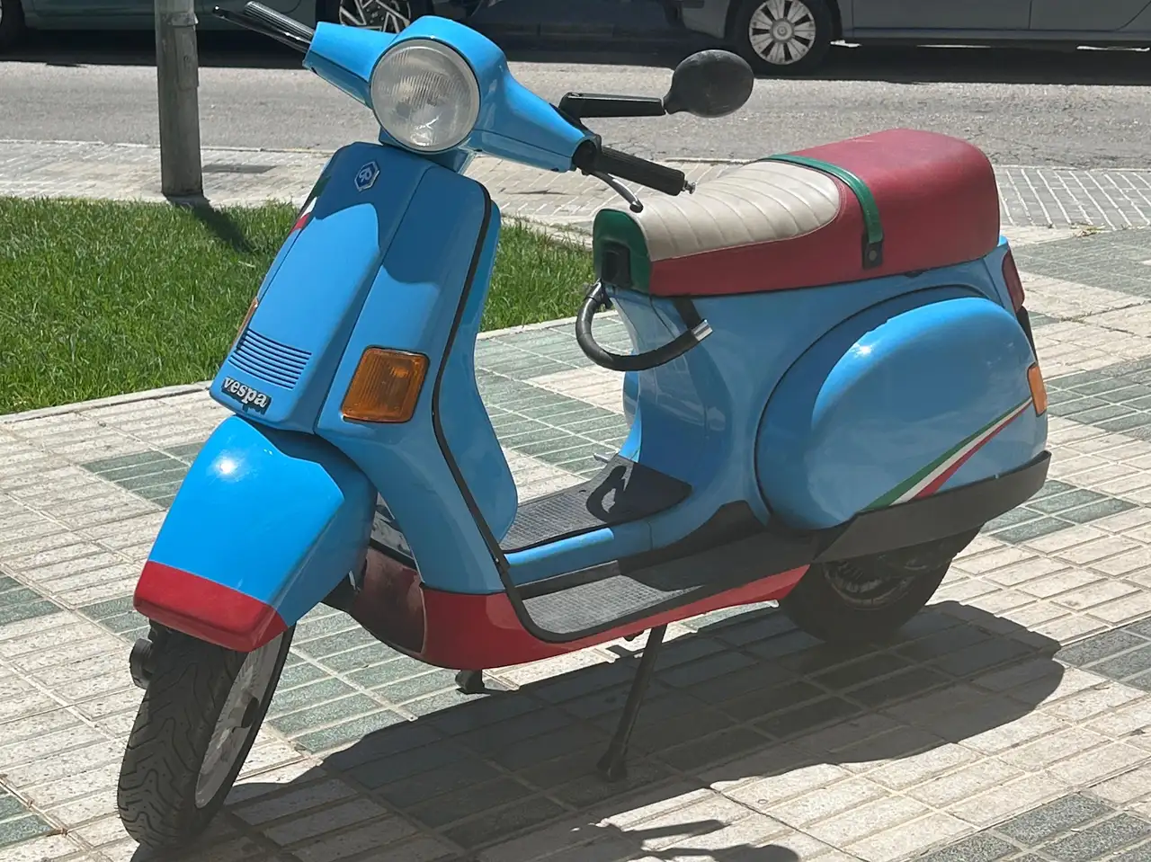 Vespa Cosa 200 – Vista 7