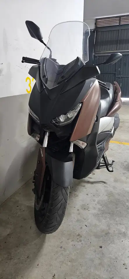 Yamaha XMAX 300 – Vista 8