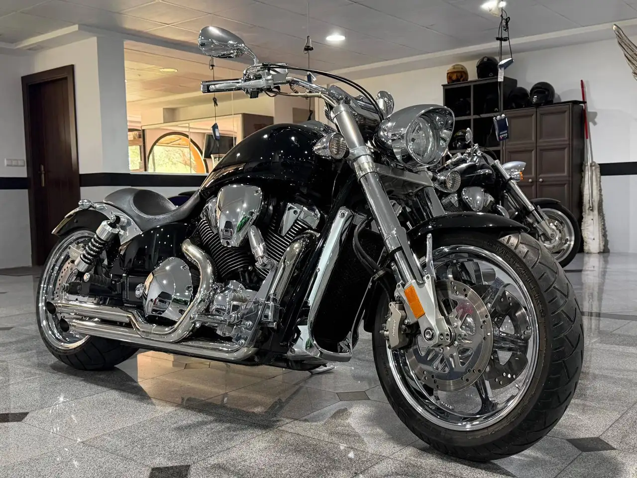 Honda VTX1800 - Vista 5