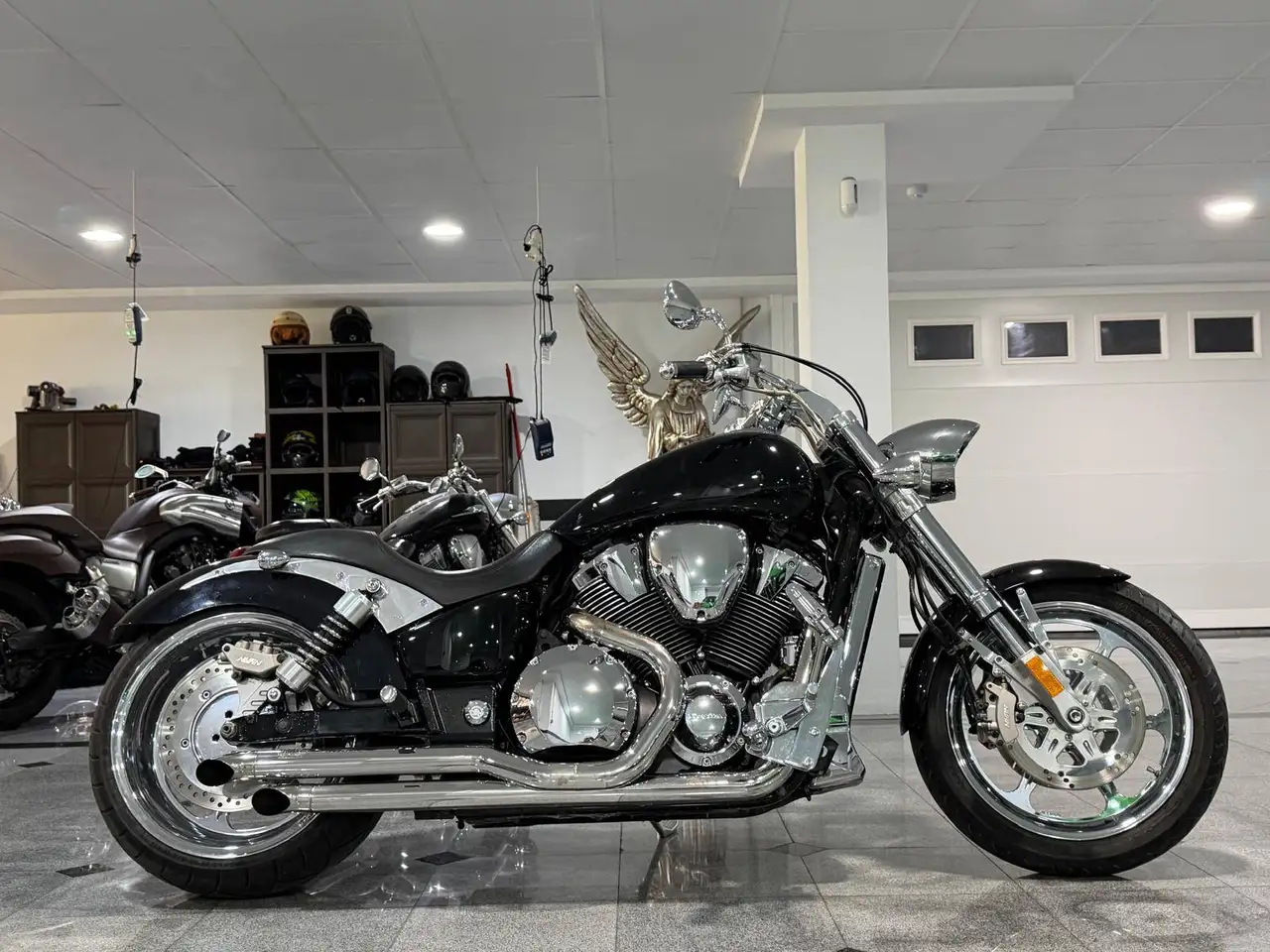 Honda VTX1800 - Vista 6