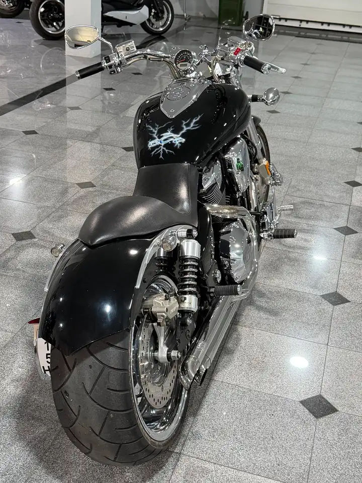 Honda VTX1800 - Vista 8