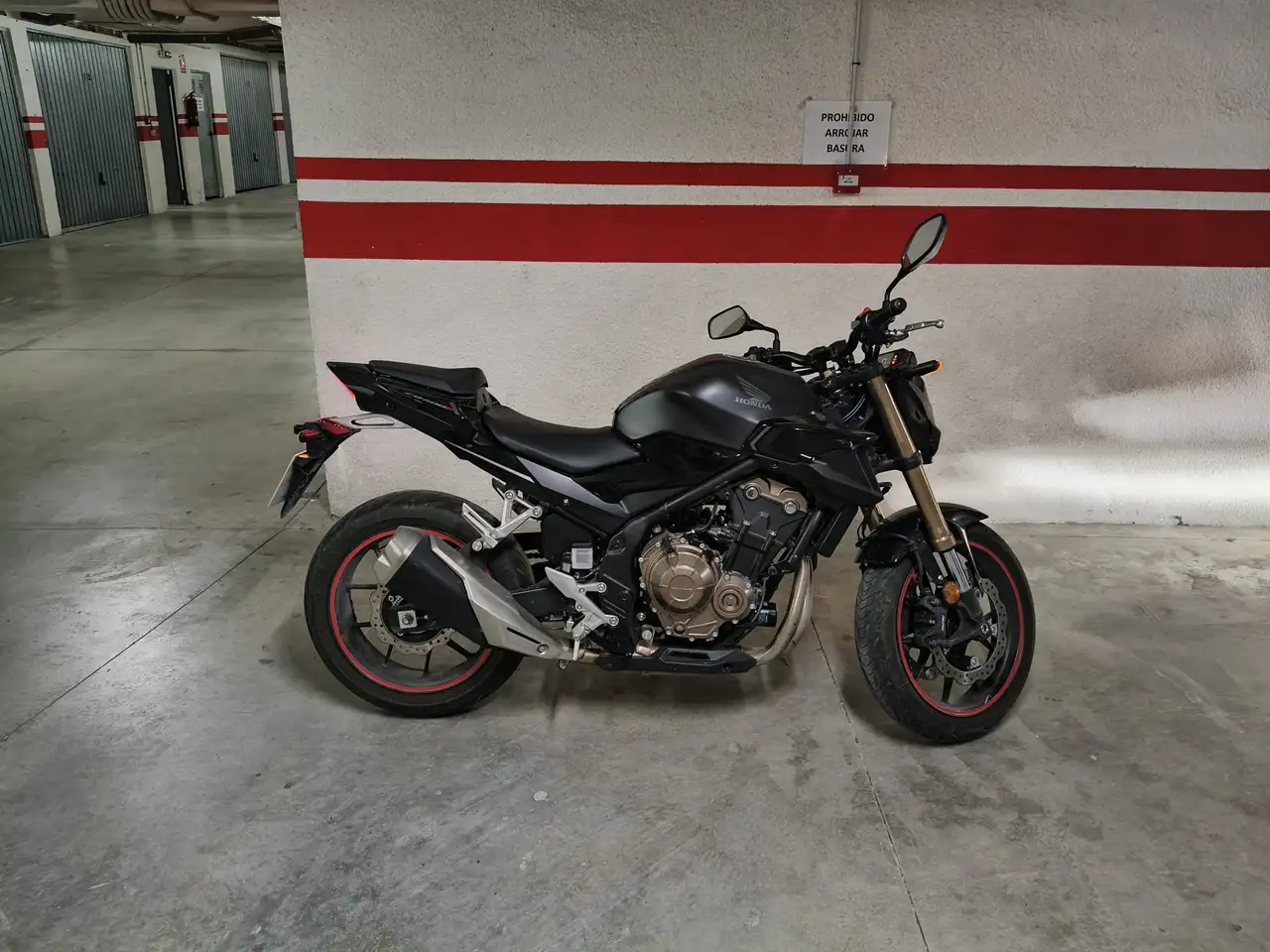 Honda CB 500 – Vista 2