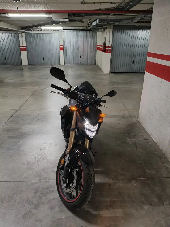 Honda CB 500 – Vista 3