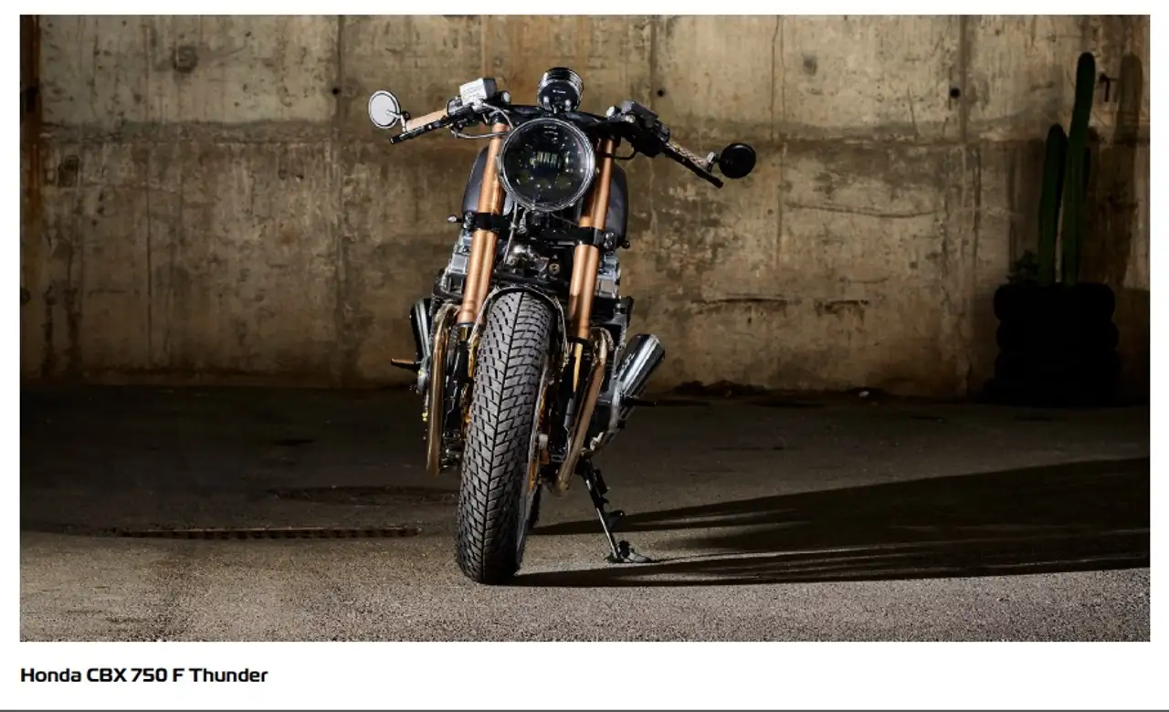 Honda CBX 750 – Vista 3
