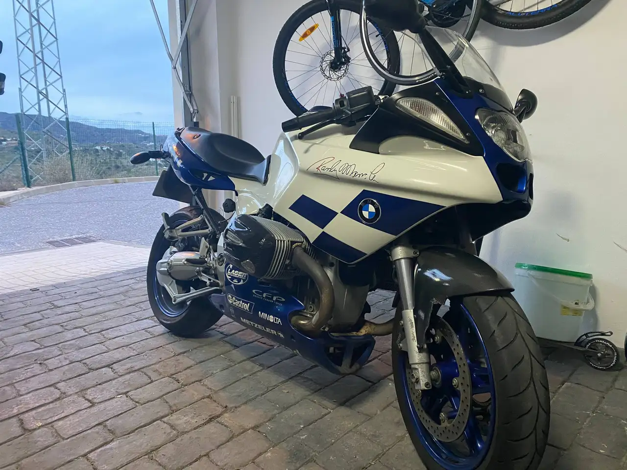 BMW R 1100 S - Vista 3