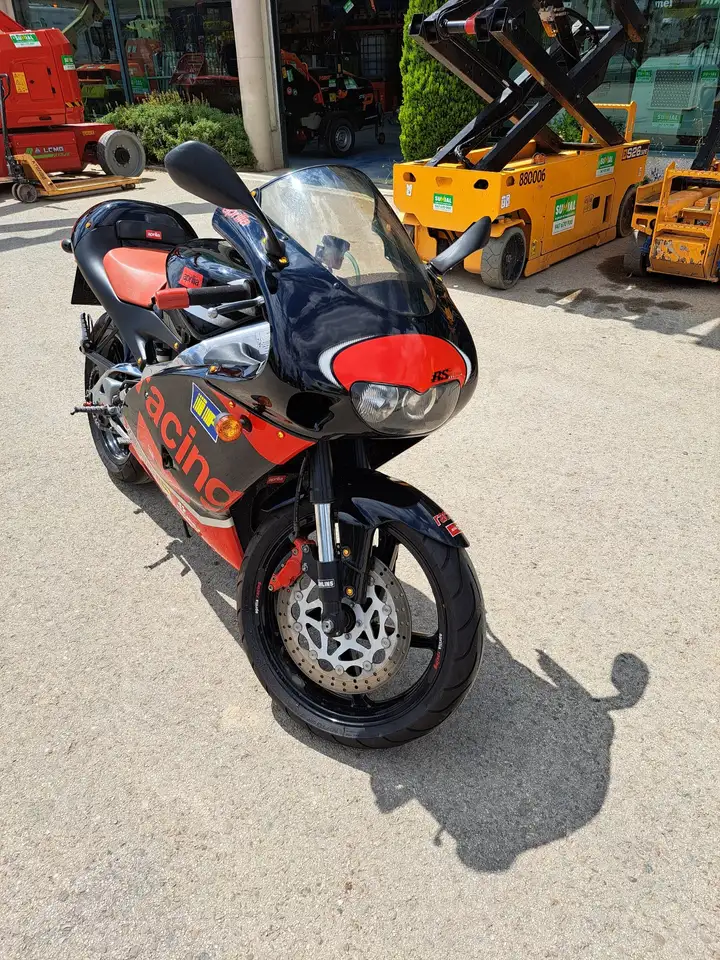 Aprilia RS 125 - Vista 3