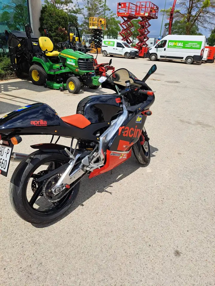 Aprilia RS 125 - Vista 6