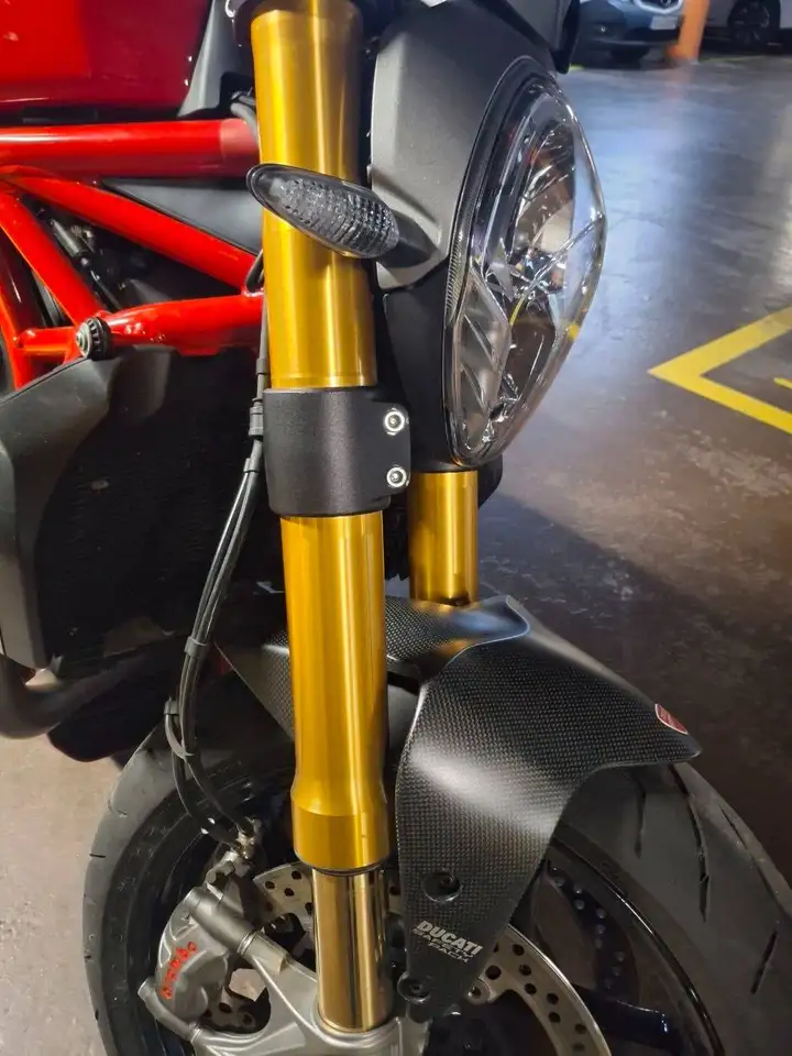 Ducati Monster 1200 - Vista 18