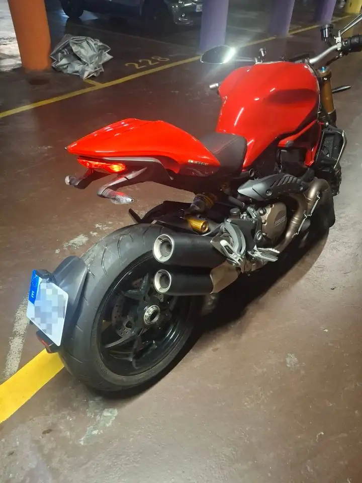 Ducati Monster 1200 - Vista 6