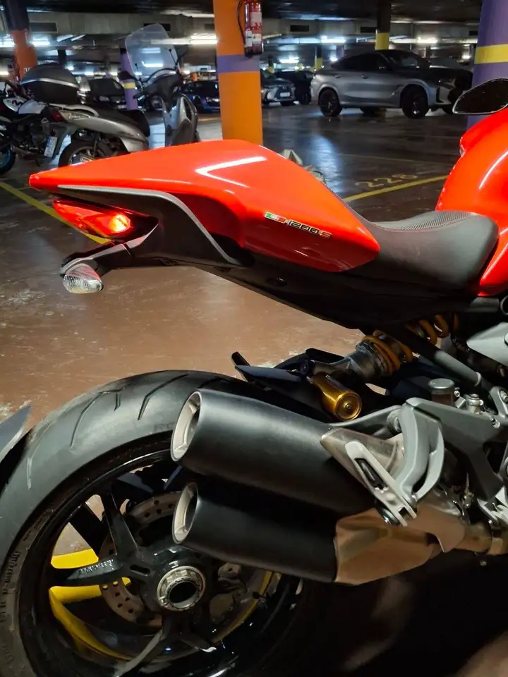 Ducati Monster 1200 - Vista 7