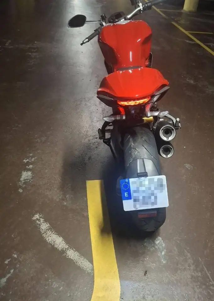 Ducati Monster 1200 - Vista 10