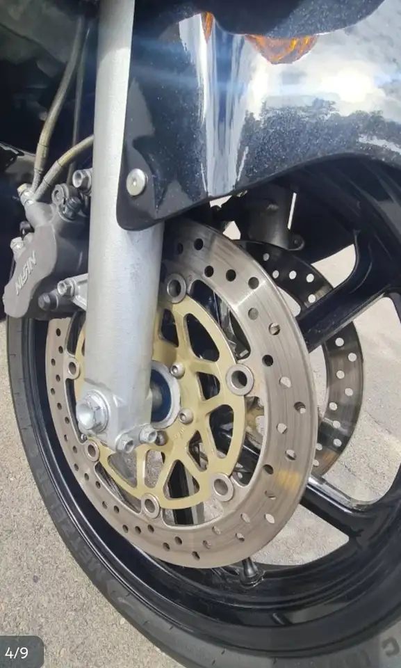Honda VFR800F - Vista 9