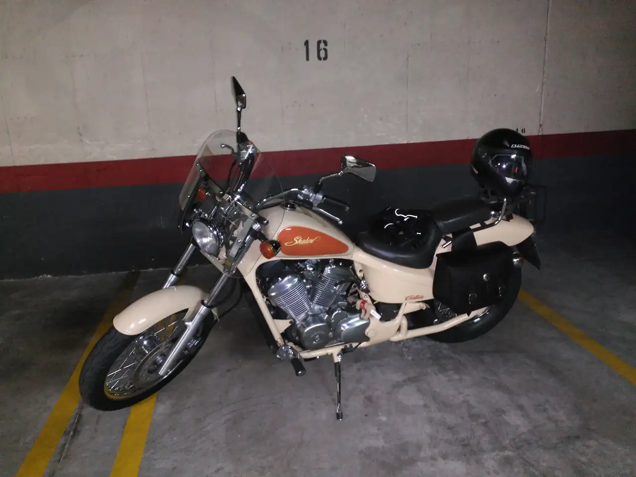 Honda Shadow 600 – Vista 2