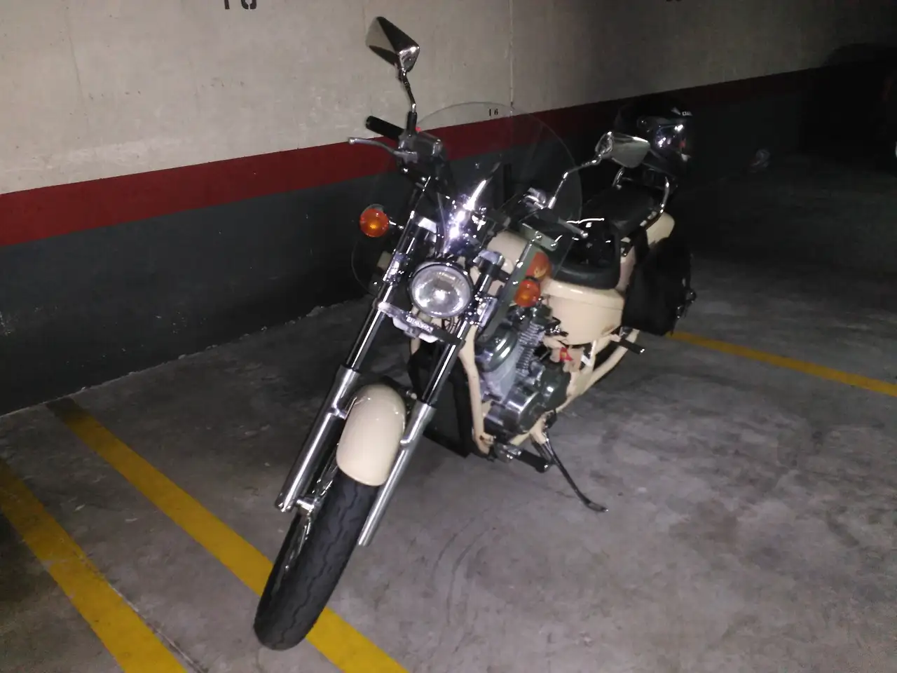 Honda Shadow 600 – Vista 3