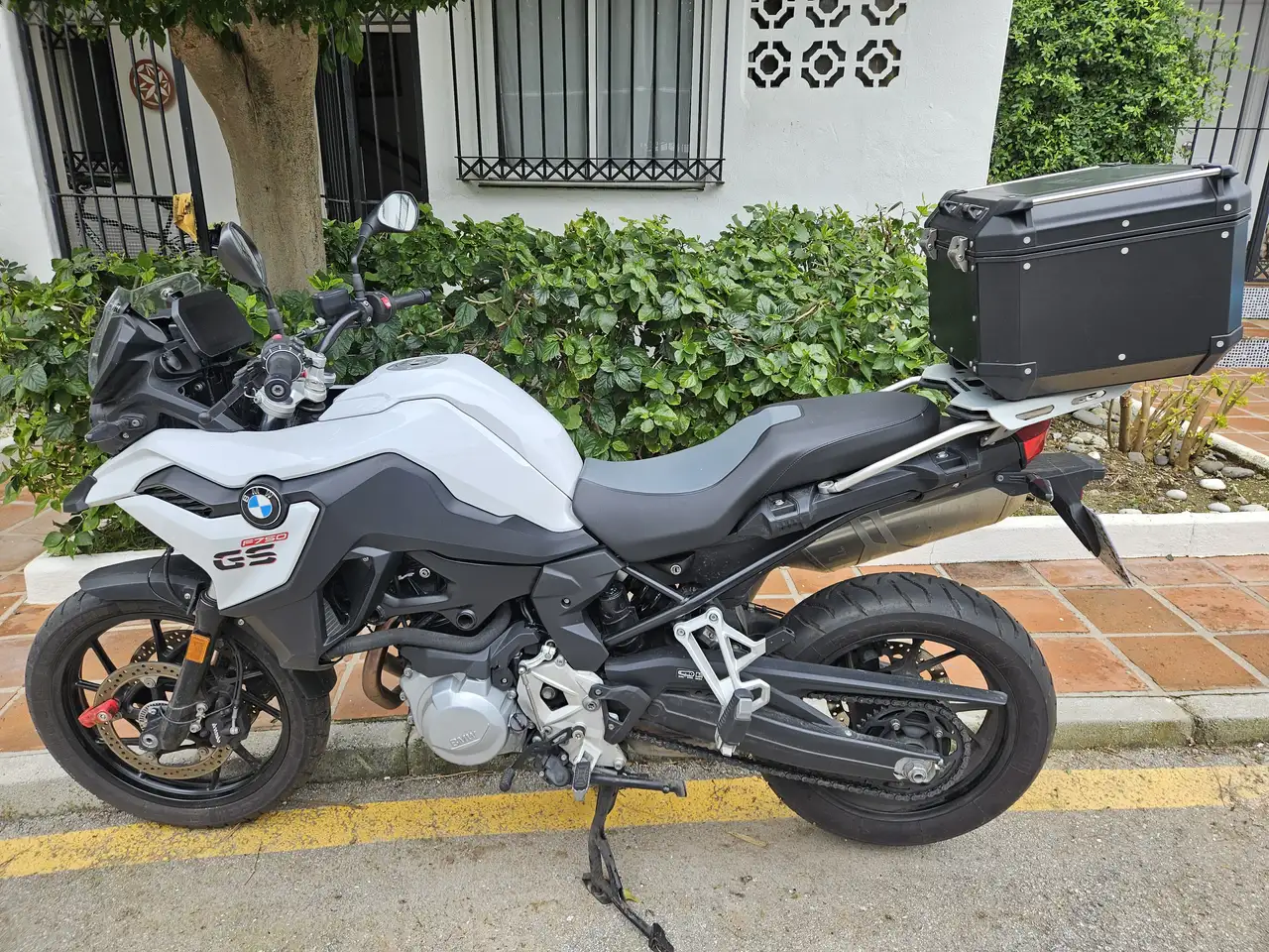 BMW F 750 GS – Vista 2