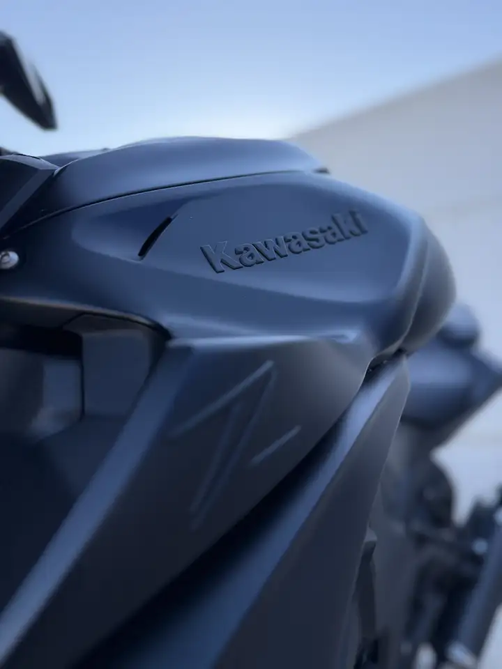 Kawasaki Z1000 - Vista 13