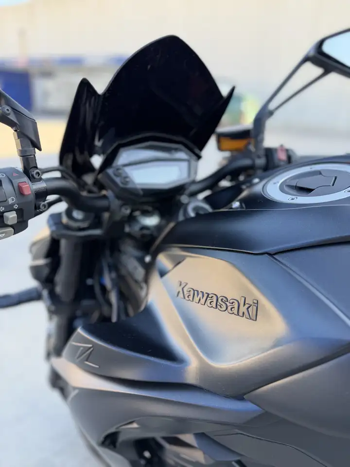 Kawasaki Z1000 - Vista 14