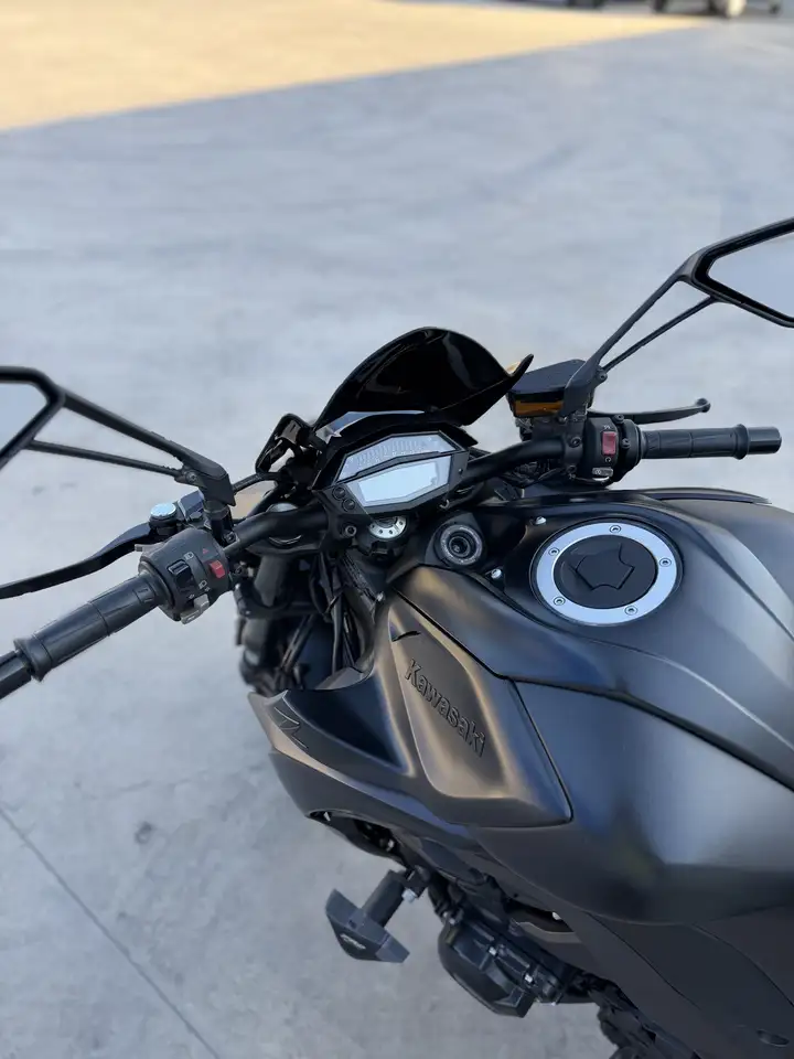 Kawasaki Z1000 - Vista 15