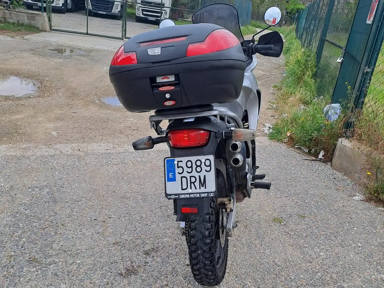 Honda Transalp – Vista 2