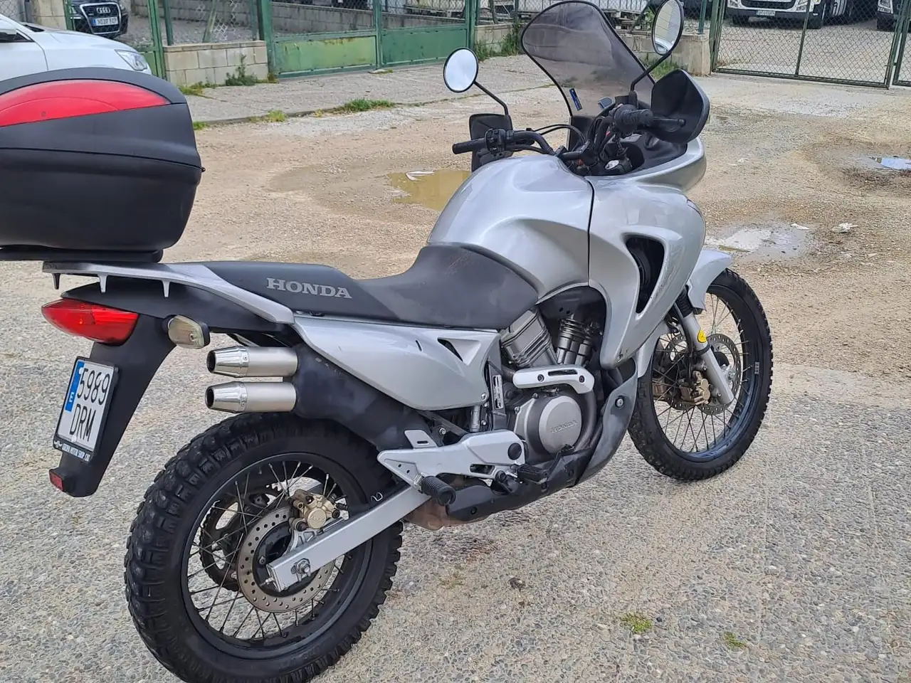 Honda Transalp – Vista 3
