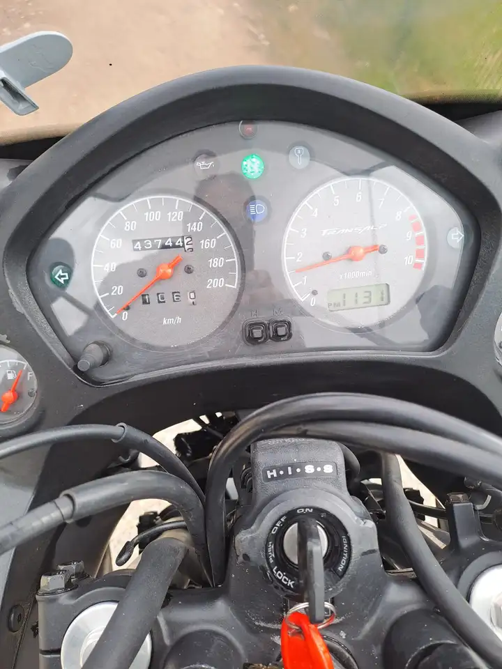 Honda Transalp – Vista 4