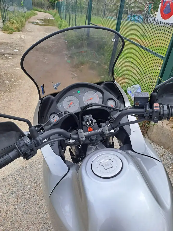 Honda Transalp – Vista 6