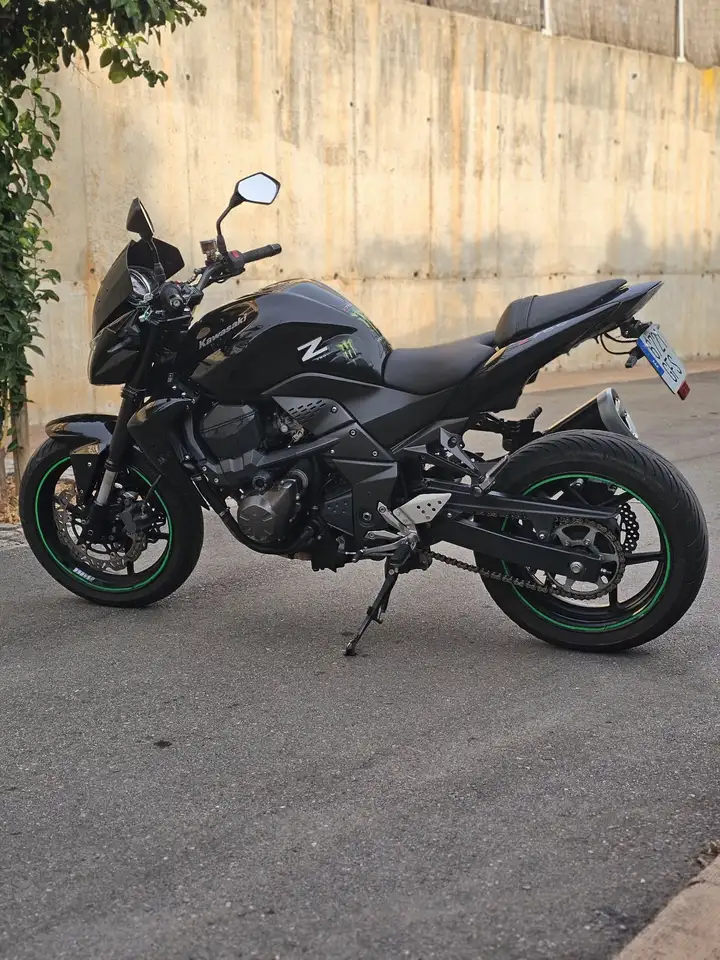 Kawasaki Z750 - Vista 3