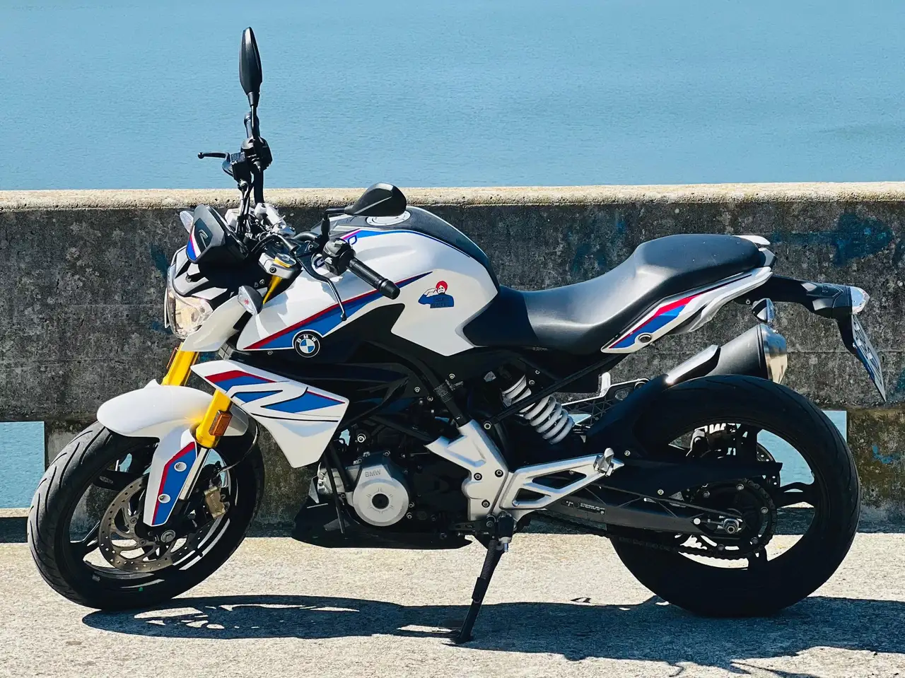 BMW G 310 R - Vista 3