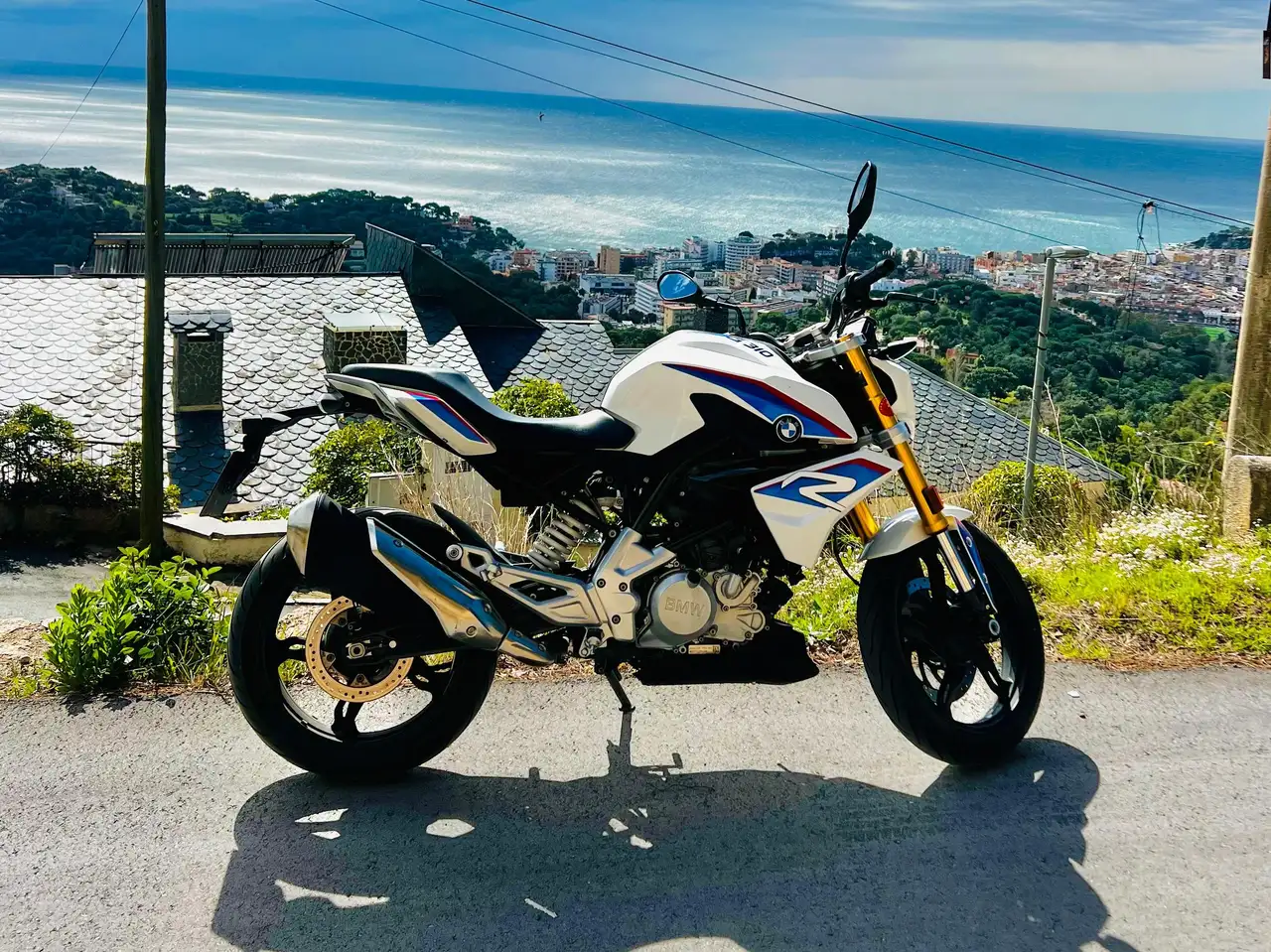 BMW G 310 R - Vista 4