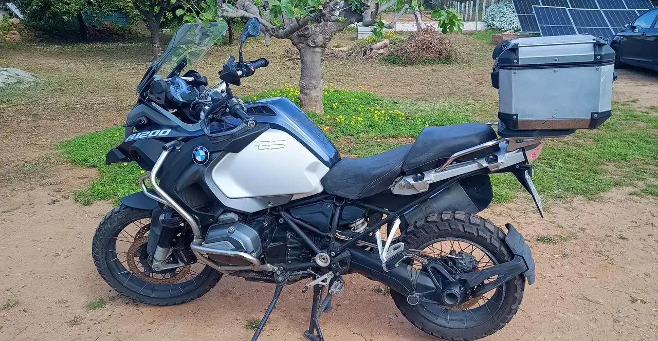 BMW R 1200 GS Adventure – Vista 2