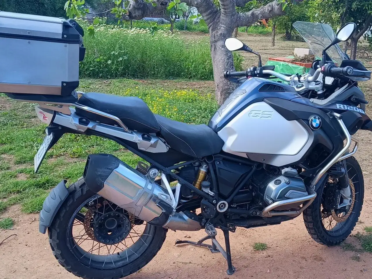 BMW R 1200 GS Adventure – Vista 4