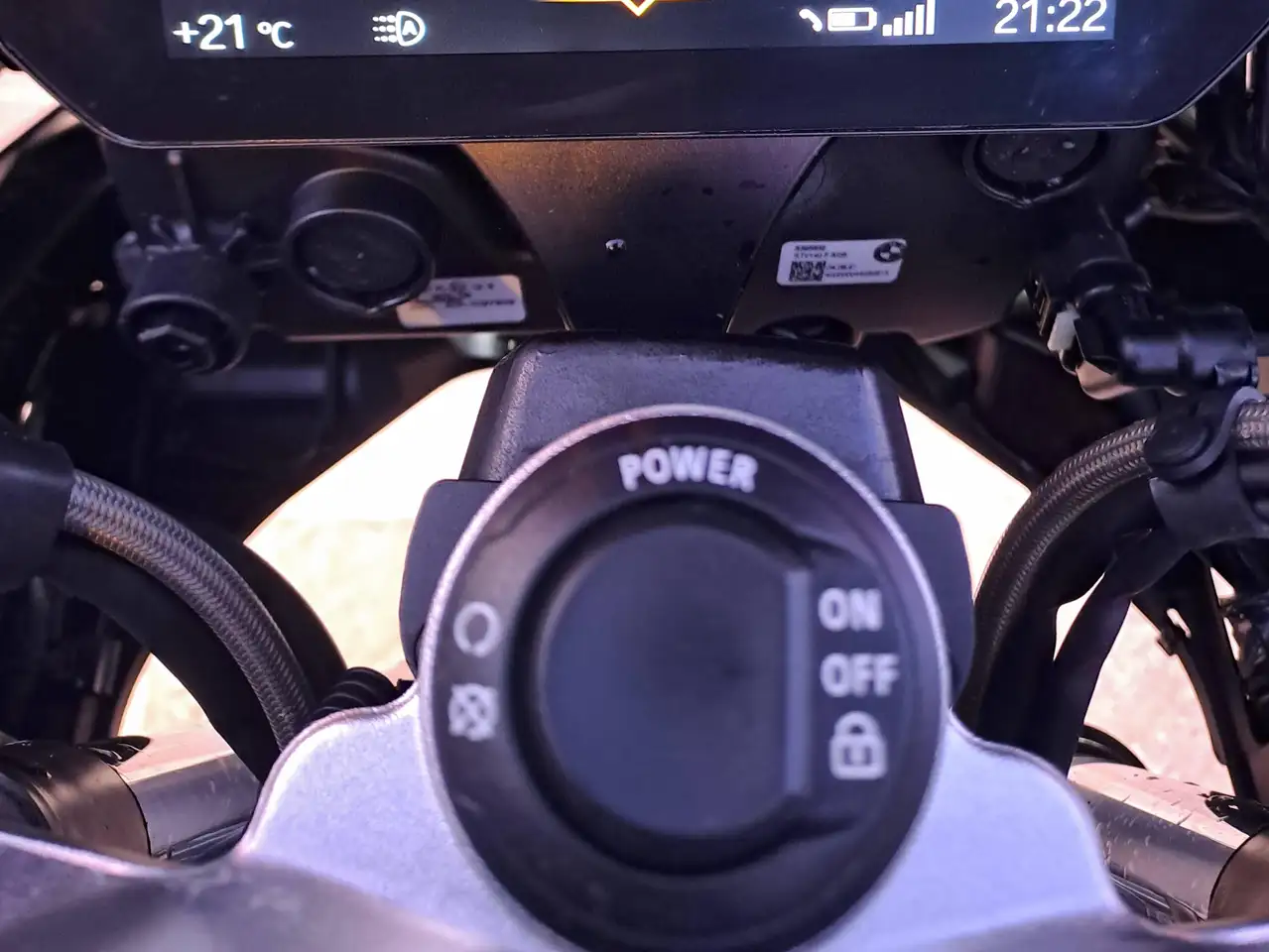 BMW R 1250 GS – Vista 8