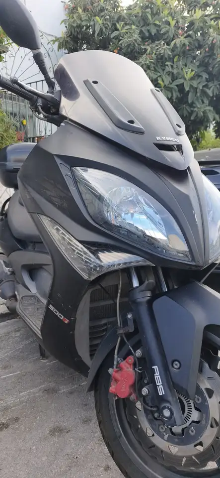 Kymco Xciting 500 – Vista 5