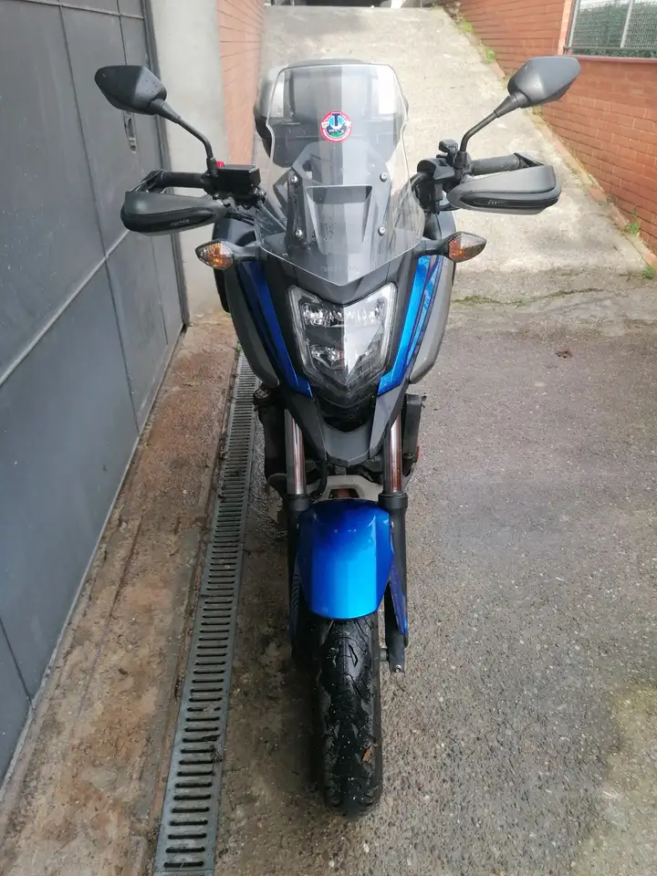 Honda NC 750 – Vista 3