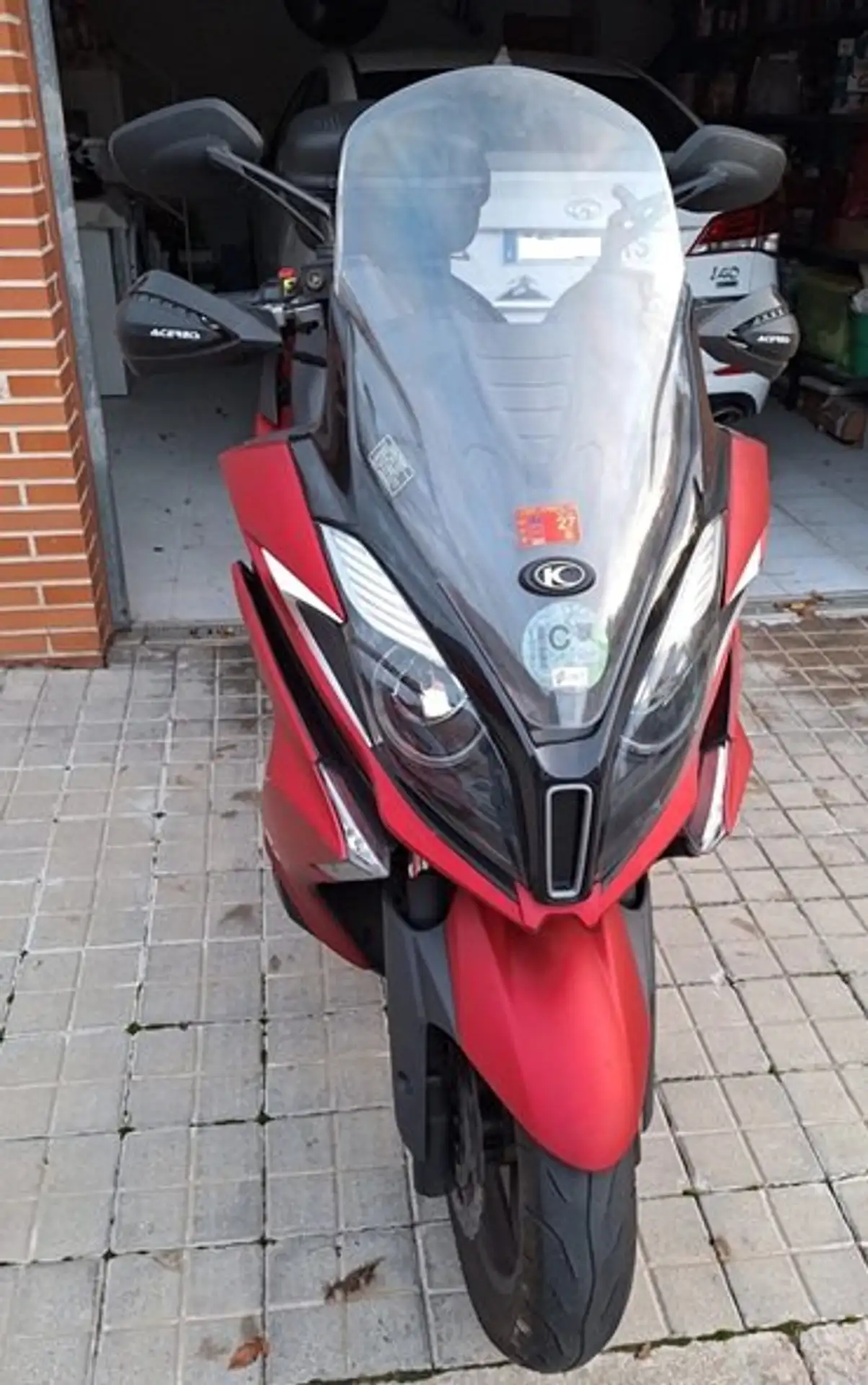 Kymco Super Dink 125 – Vista 2